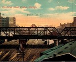 504. Van Buren Street Viaduct Chicago IL Postcard PC14 - $4.99
