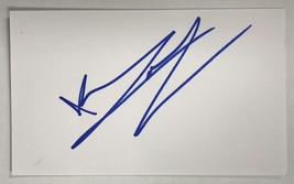 Zac Efron Signed Autographed 3x5 Index Card - $25.00