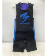 Men's Size M/L Blk/Blue Body Guard shorty Wet Suit short sleeve - €19,03 EUR Men's Size M/L Blk/Blue Body Guard shorty Wet Suit short sleeve - €19,03 EUR
