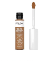 L'Oreal True Match Radiant Serum Concealer 1.5% Hyaluronic Acid W9.5 Dee... - $7.62