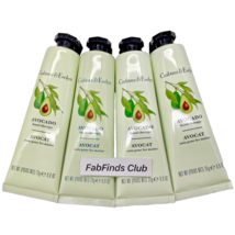 Crabtree &amp; Evelyn Avocado Hand Therapy Cream Sealed Travel Size 3.6oz(4x0.9oz) - $16.78