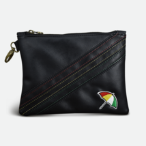 Arnold Palmer Logo Zipper Bag / Great for Accessories / Keys and Cell Ph... - £24.74 GBP