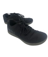 NOBULL Outwork Shoes Black Trainers Running Low Top Athletic Mens 9 Womens 10.5 - $39.19