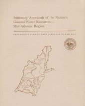 Summary Appraisals of the Nation&#39;s Ground-Water Resources: Mid-Atlantic Region - £9.37 GBP
