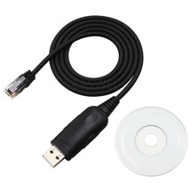 Usb Programming Cable For Yaesu Ft-1802 Ft-2800 Ct-29F Ft-1900R Rpc-Ym6-U - £15.29 GBP