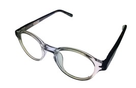 John Varvatos Mens Eyewear Frame  Plastic Round Frame V356 Crystal 43mm - £71.76 GBP