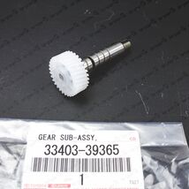 New Genuine OEM Toyota 1991-2012 Speedometer Driven Gear 33403-39365 - $27.91