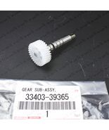 New Genuine OEM Toyota 1991-2012 Speedometer Driven Gear 33403-39365 - $27.91