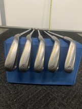 TaylorMade 320 Iron Clubs Right Handed 4,5,6,9 and Pitching Wedge S-90 - $75.60