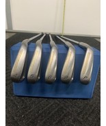 TaylorMade 320 Iron Clubs Right Handed 4,5,6,9 and Pitching Wedge S-90 - £59.49 GBP