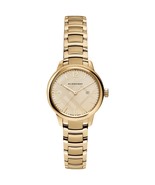 Burberry BU10109 Women&#39;s &quot;Classic Round&quot; Swiss Gold Tone Watch 32mm - £313.86 GBP