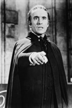 Christopher Lee Dracula A.D. 1972 11x17 inch Poster pointing his finger menace - £14.15 GBP