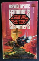 COUNTING THE COST HAMMER&#39;S SLAMMERS BY DAVID DRAKE EXCITING SCIFI PAPERBACK - £13.15 GBP