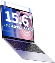 15.6&quot; Anti Blue Light Laptop Screen Protectorand Anti Glare Filter - $19.34