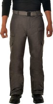 Arctix Men&#39;s Marksman Insulated Cargo Snow Pants (Charcoal) Small 32&quot; Inseam Reg - £22.78 GBP