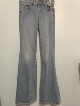 Juniors Grane Blue Jeans Bootcut Size 1      26 X 29      F - £6.61 GBP