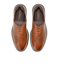 Men's Cole Haan Shoes 2. ZERO GRAND Wingtip Oxford Comfort 25351 Tan image 5