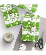 Pickleball "Dink Responsibly" Players Eco-Friendly Premium Gift Wrapping... - $20.00+