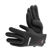 Cressi High Stretch Neoprene Diving Gloves - Black, Large/5 mm  - £49.37 GBP