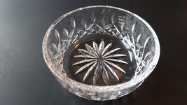 Vintage Waterford 5&quot; Candy Bowl Highly Detailed-Excellent - £42.16 GBP