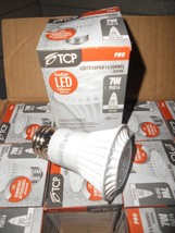 TCP Dimmable PAR16 LED Lamp Floodlight, 7W, 3000K, 350LUM. E26 base 120V 20 Deg - $7.87