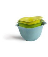 Architec Purelast Mixing Bowl, Blue to Green, Set of 3 - £32.10 GBP