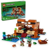 LEGO Minecraft The Frog House Building Toy for Kids, Minecraft Toy Featu... - $59.99