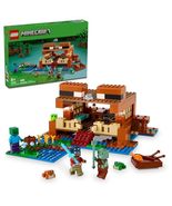 LEGO Minecraft The Frog House Building Toy for Kids, Minecraft Toy Featu... - £47.18 GBP