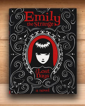 Rob Reger - Emily the Strange The Lost Days (#1) - Hardcover DJ 1st Edition 2009 - $14.50