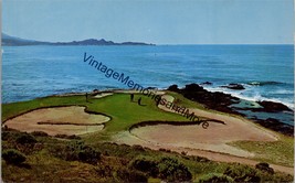 Pebble Beach Golf Course CA Postcard PC321 - £3.92 GBP