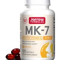 9/27 Jarrow Formulas MK-7 90 mcg - Bioactive Form of Vitamin K2-120 Serv... - $22.76