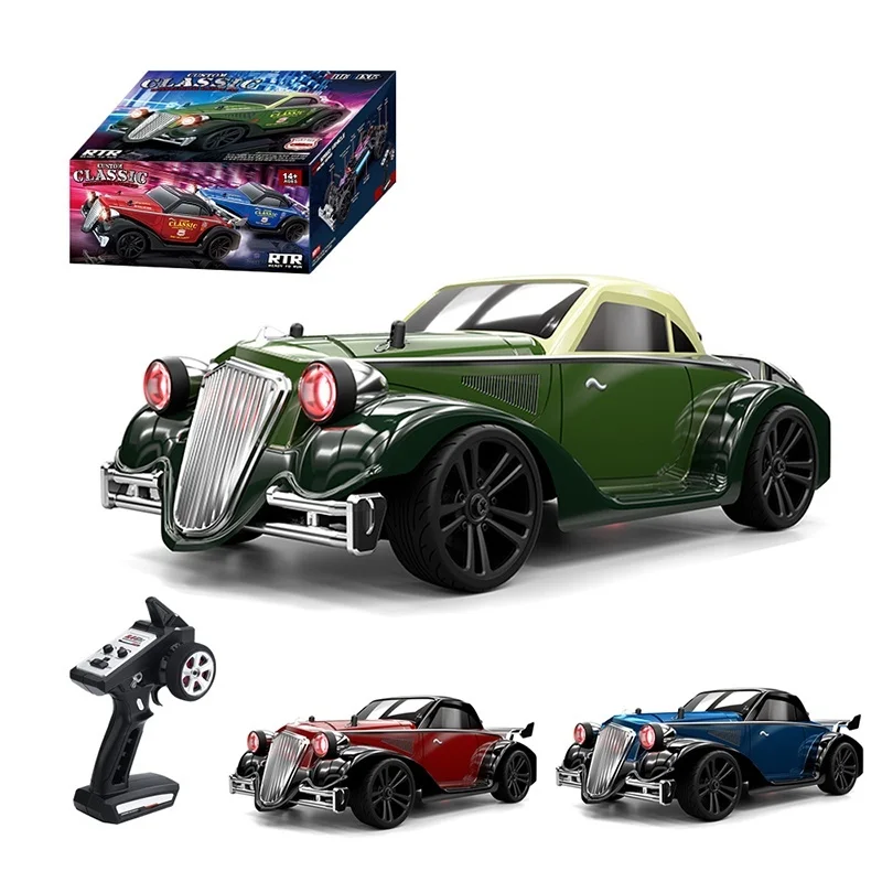 Rc New Off-road Highspeed Flat Sports Car Electric Remote Control Four-drive - £95.52 GBP