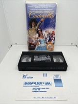 Rodgers And Hammerstein’s CINDERELLA VHS VCR Disney Whitney Houston Bran... - £4.92 GBP