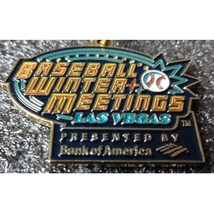 Las Vegas Baseball Winter Meetings Bank of America Key Chain - £7.77 GBP