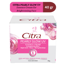 Citra Pearly Glow UV Face Skin Moisturizer Vitamin Brightening Mulberry Extract - £16.73 GBP