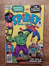 Marvel Comics/The Electric Company Present Spidey Super Stories #33 April 1978 - £7.58 GBP