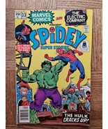 Marvel Comics/The Electric Company Present Spidey Super Stories #33 Apri... - £7.44 GBP
