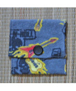  Violin/Viola Rosin Pouch/Flannel/FiddleBelle Brand/Rock n Roll/HM - $4.95