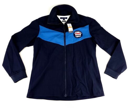 Tommy Hilfiger Mens Jacket Blue Size Small Alpine Custom Fit Since 1985 ... - $33.45