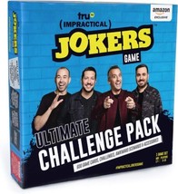 New Impractical Jokers Ultimate Challenge Pack Game Based On Tru Tv Show Ages 17+ - £15.73 GBP