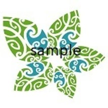 Colourful Leaves Cross Stitch Chart - £6.38 GBP
