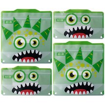 Russbe Monster Snack/Sandwich Bags 4pcs - Green - $19.67