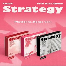 TWICE 14th Mini Album [STRATEGY] [CD+Photobook] - Version Select K-pop - $9.49+