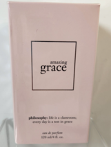 Amazing Grace By Philosophy Eau De Toilette Spray Fragrance 4 fl oz Sealed Box - £36.75 GBP