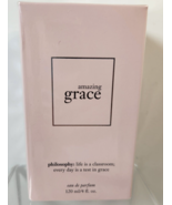 Amazing Grace By Philosophy Eau De Toilette Spray Fragrance 4 fl oz Seal... - £36.54 GBP