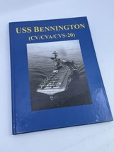 USS Bennington CV CV CVS-20 US Navy Carrier Ship History Book Turner 200... - £77.89 GBP