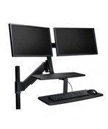 Kensington K52796WW SMARTFIT SIT/STAND DUAL MONITOR WORKSTATION - $1,332.93 CAD