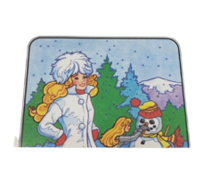 VINTAGE 1983 MATTEL FIGURINE PANINI BARBIE ALBUM STICKER NOS NEW OLD STO... - $4.75