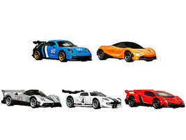 Speed Machines 5 piece Set Car Culture Series Diecast Cars Hot Wheels - £46.56 GBP