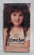 Curly Sue (VHS, 1992) - Acceptable Condition - £5.30 GBP